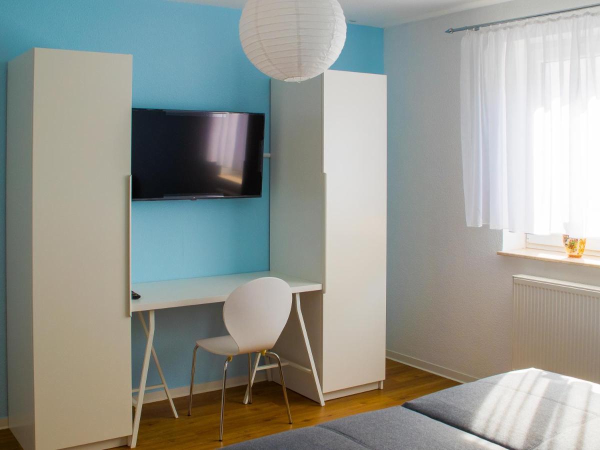 Geraeumige Ferienwohnung In Kindelbrueck Fuer Bis Zu 4 Personen - Barriefrei المظهر الخارجي الصورة