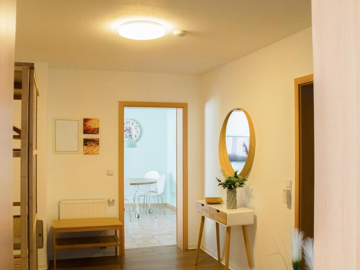 Geraeumige Ferienwohnung In Kindelbrueck Fuer Bis Zu 4 Personen - Barriefrei المظهر الخارجي الصورة